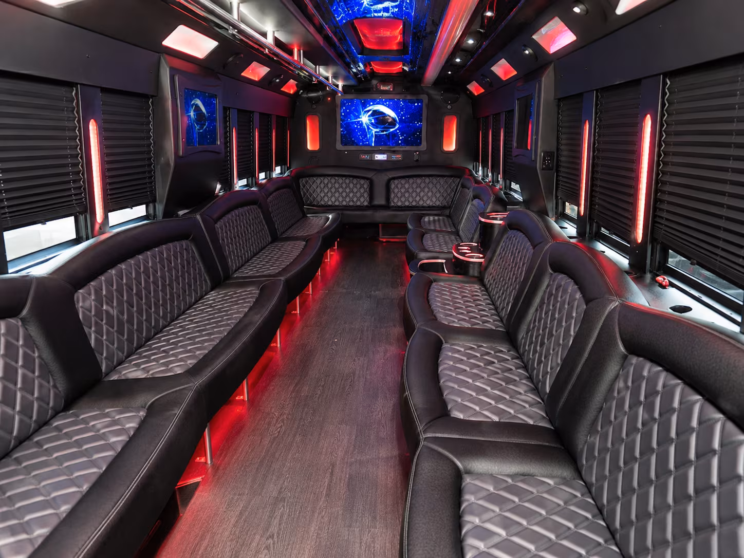 across west covina california party bus rental
