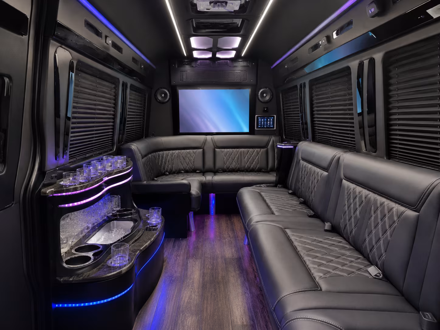 browse a large selection of buses for corporate wine tours and group outings out of west covina