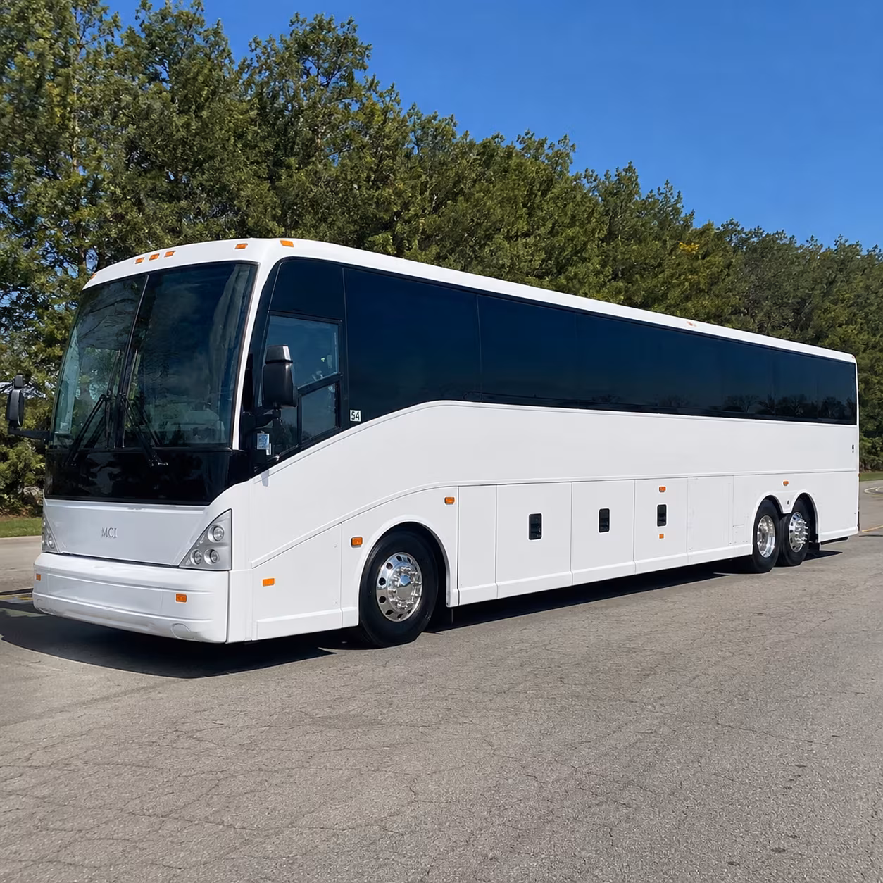 bus rental options for west covina trips