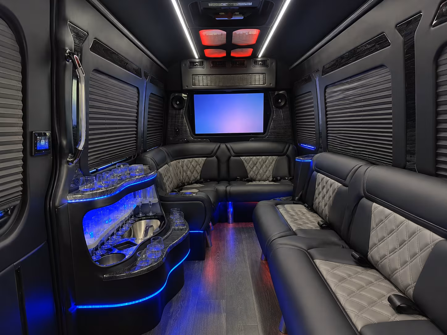 conference denominational event transportation from west covina