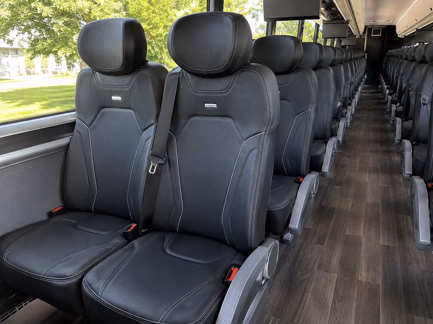 how starting location and deadhead affect charter bus rates in west covina california