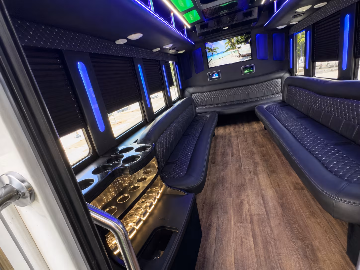 use one form to compare party buses minibuses and limos for prom