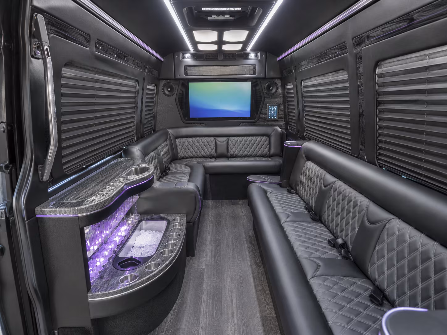 west covina 28 passenger party bus