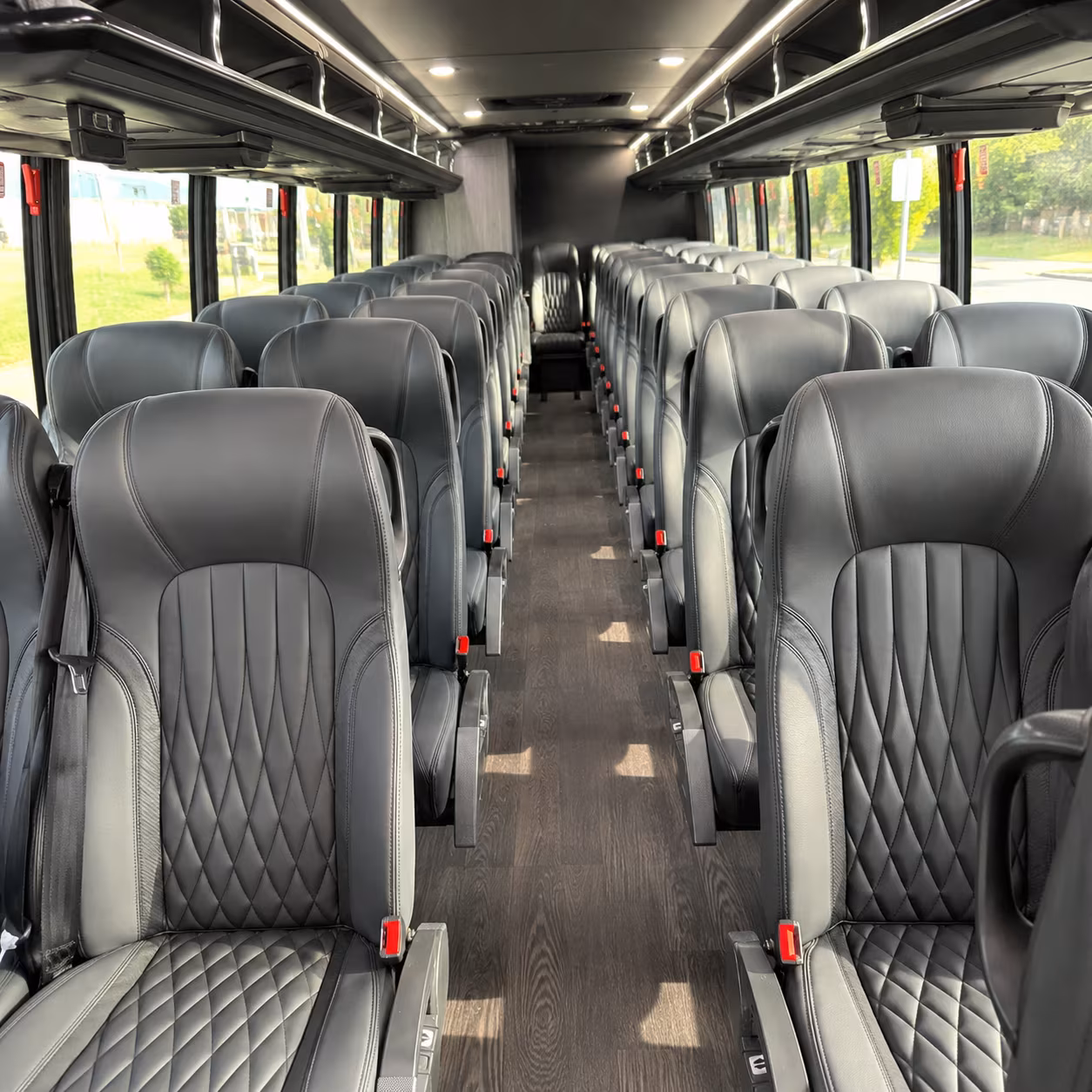 west covina airport transportation onboard seating
