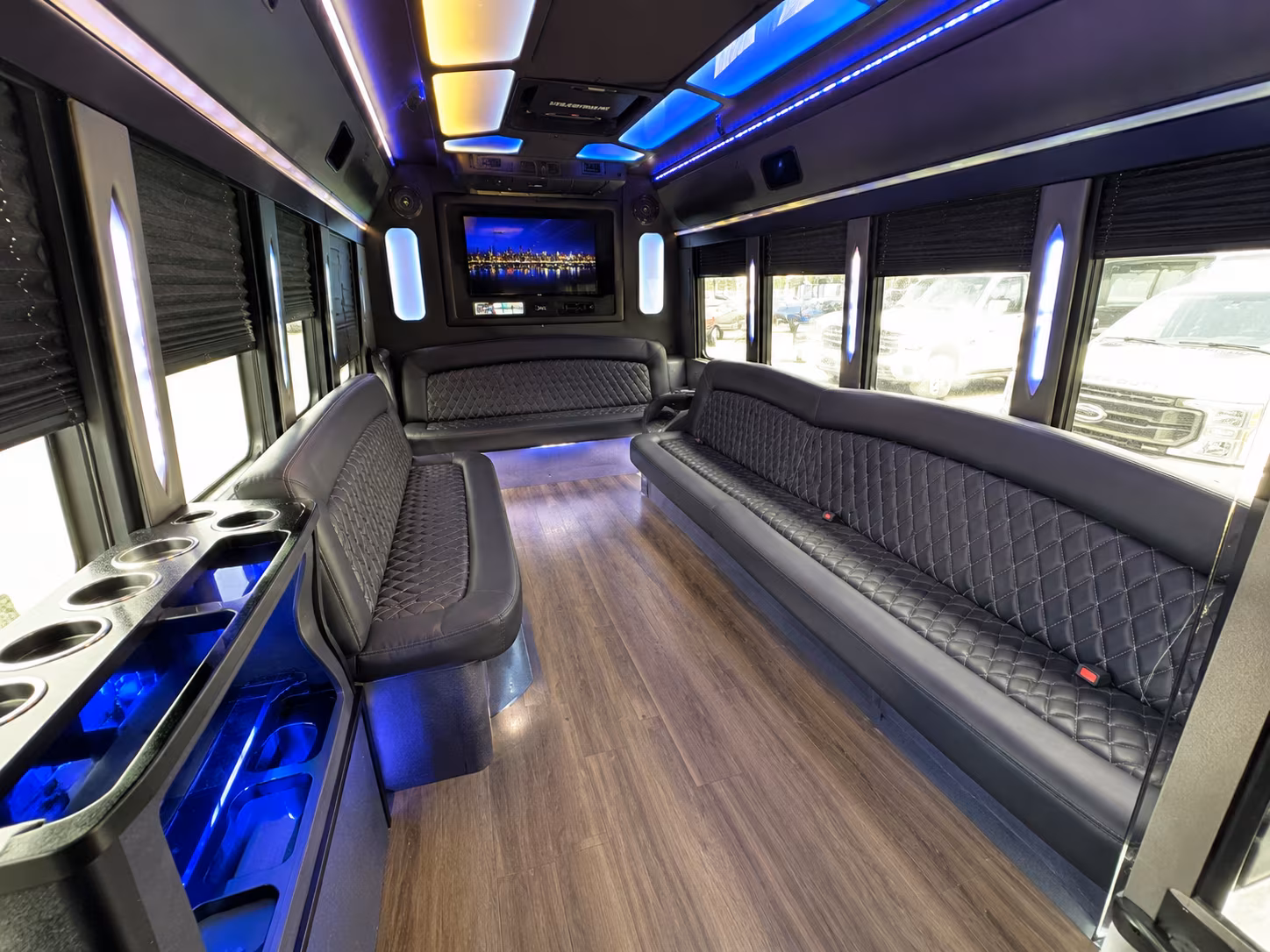 west covina anniversary party bus rental