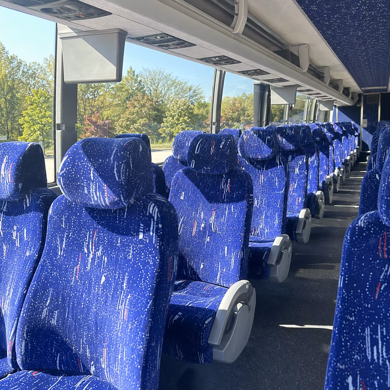 west covina charter bus