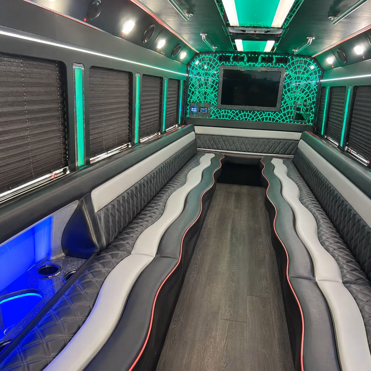 west covina concert party bus rental