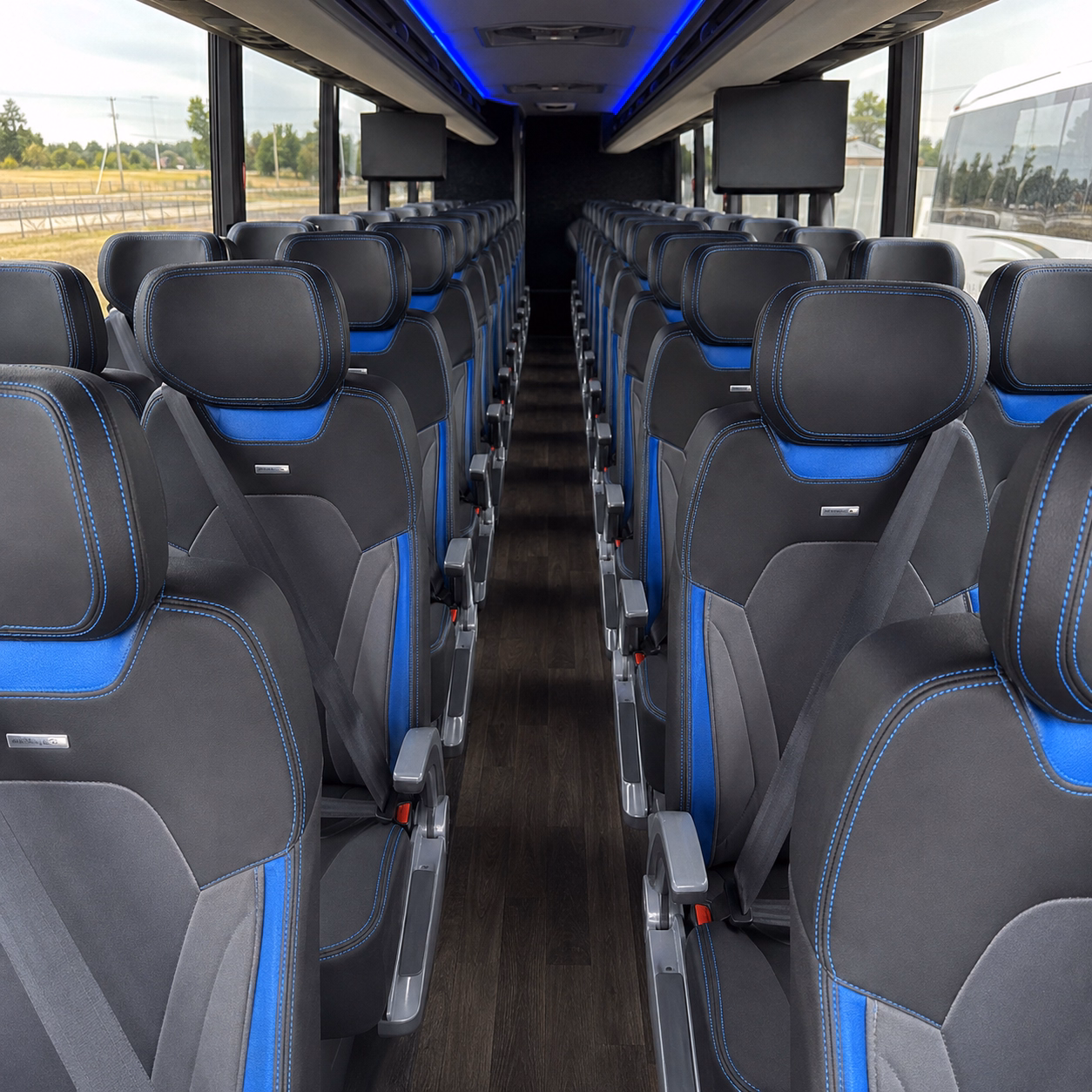 west covina concert transportation onboard seating