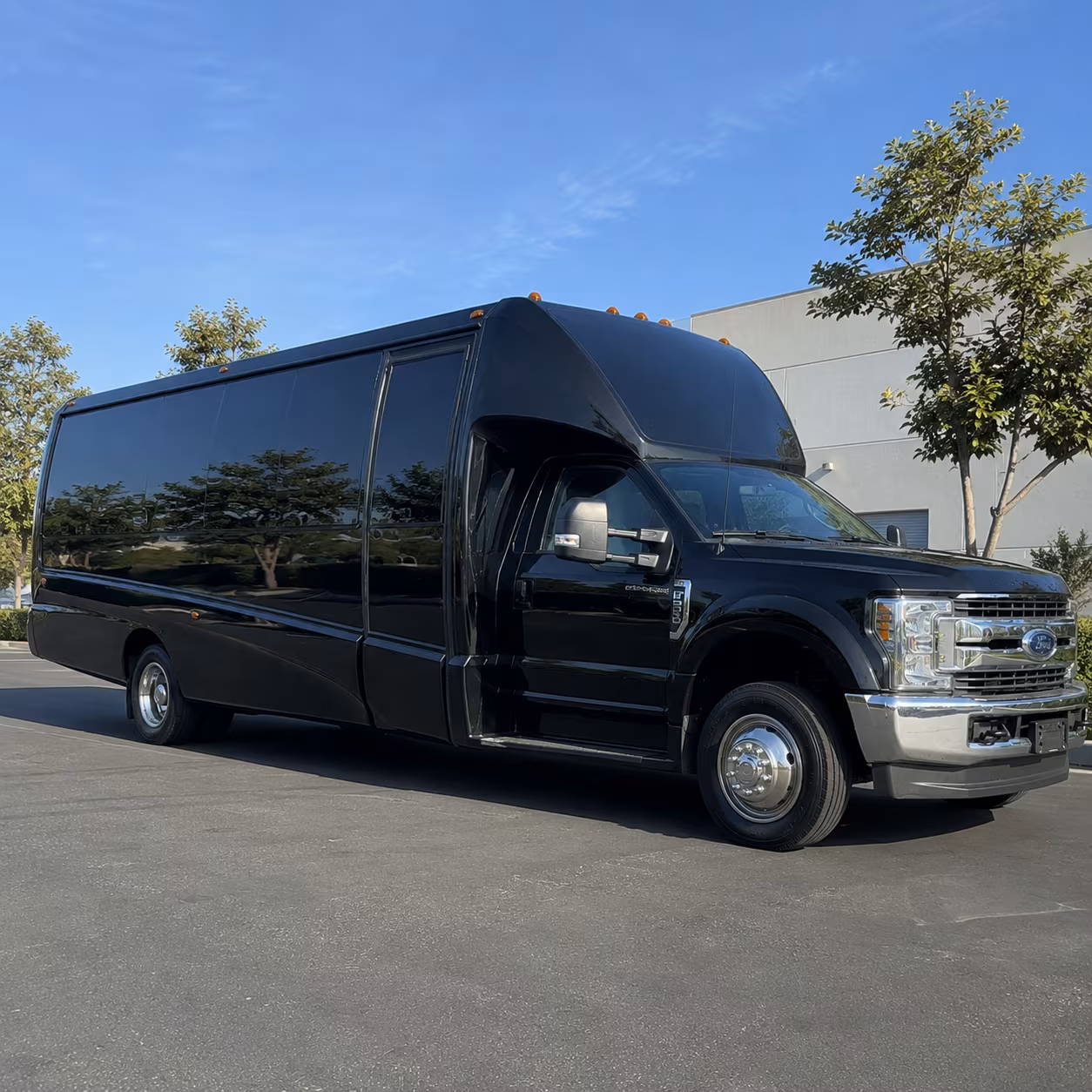 west covina corporate party bus rental