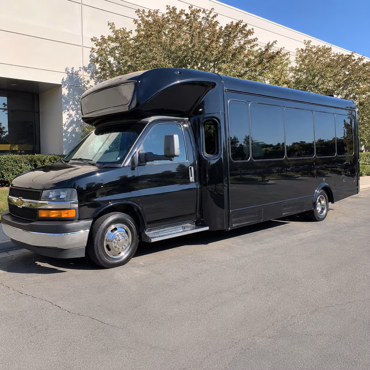 west covina party bus booking step 1