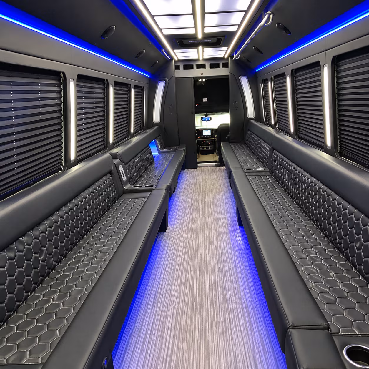 west covina party bus rental interior