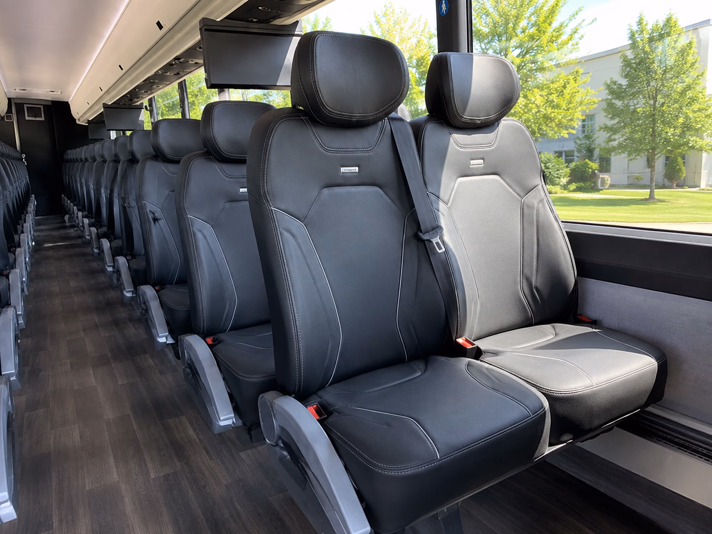 west covina prom transportation onboard seating