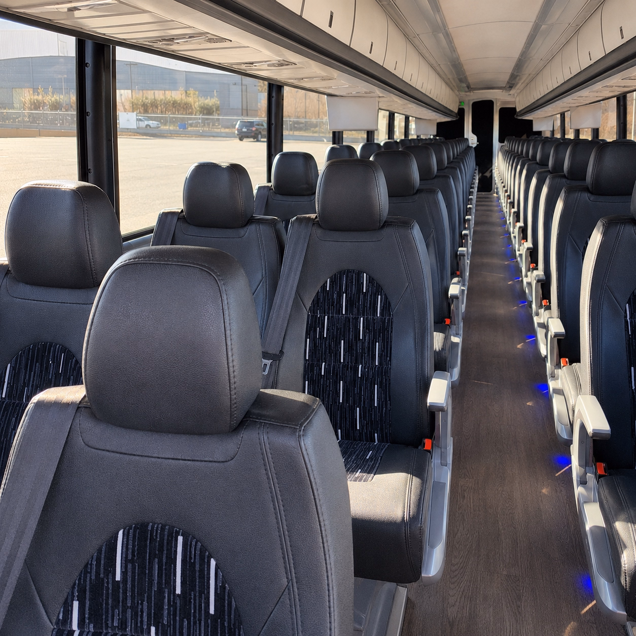 west covina religious group transportation onboard seating