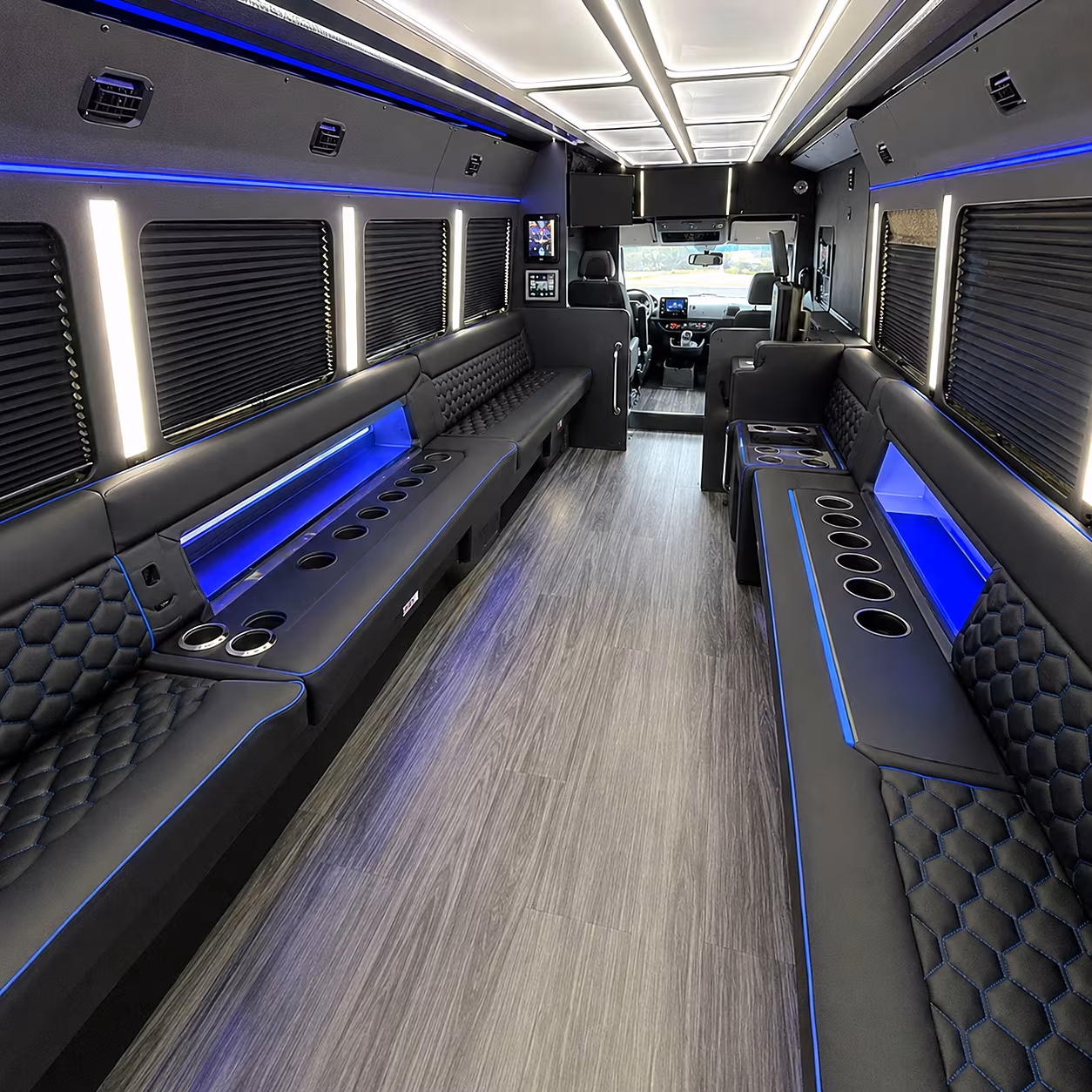 west covina sporting event party bus rental