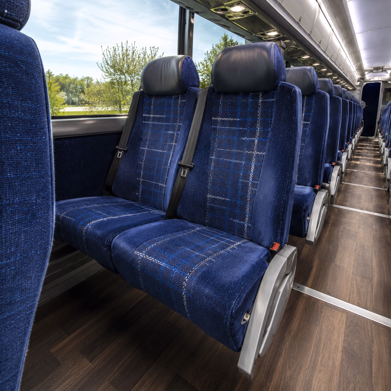 west covina sporting event transportation onboard seating