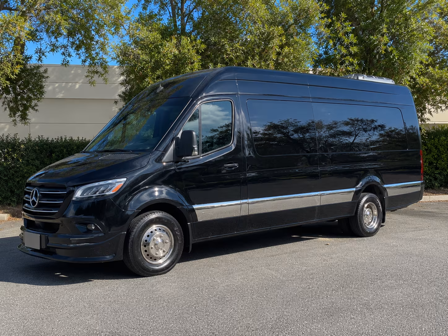 west covina wedding transportation